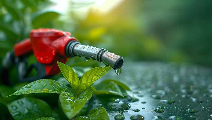 Diesel aus erneuerbarer Energie aus Lichtenfels