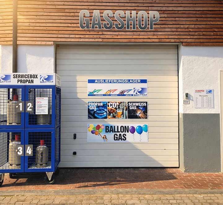 Gasshop in Lichtenfels - Schrepfer