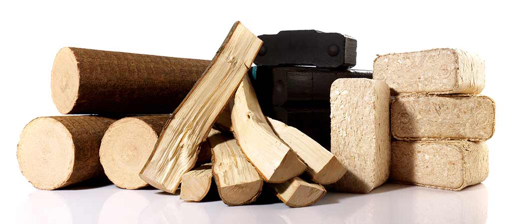 Holzbriketts verschiedene Arten von Schrepfer Lichtenfels