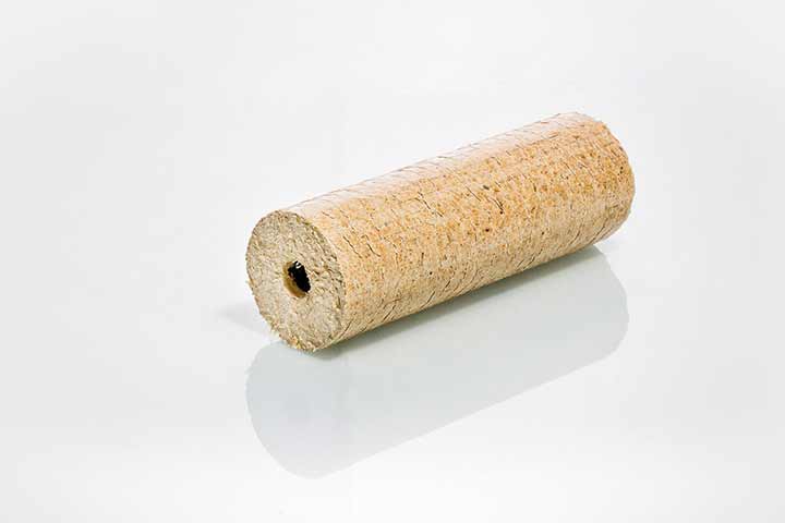 Holzbriketts in verschiedenen Ausführungen - Lichtenfels Schrepfer
