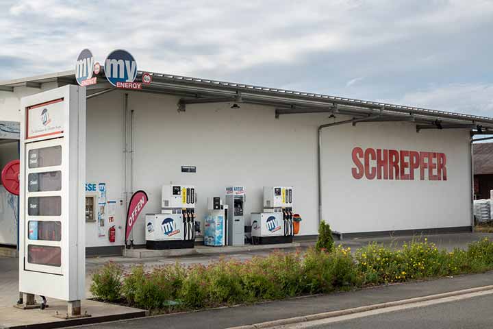 MY ENERGY - günstig SB Tanken in Ebensfeld